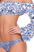 Luli Fama Naughty Girl Show Off Shoulder Top